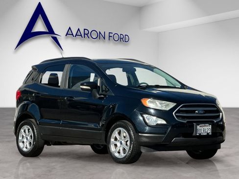 Used 2020 Ford EcoSport SE w/ SE Convenience Package image 7
