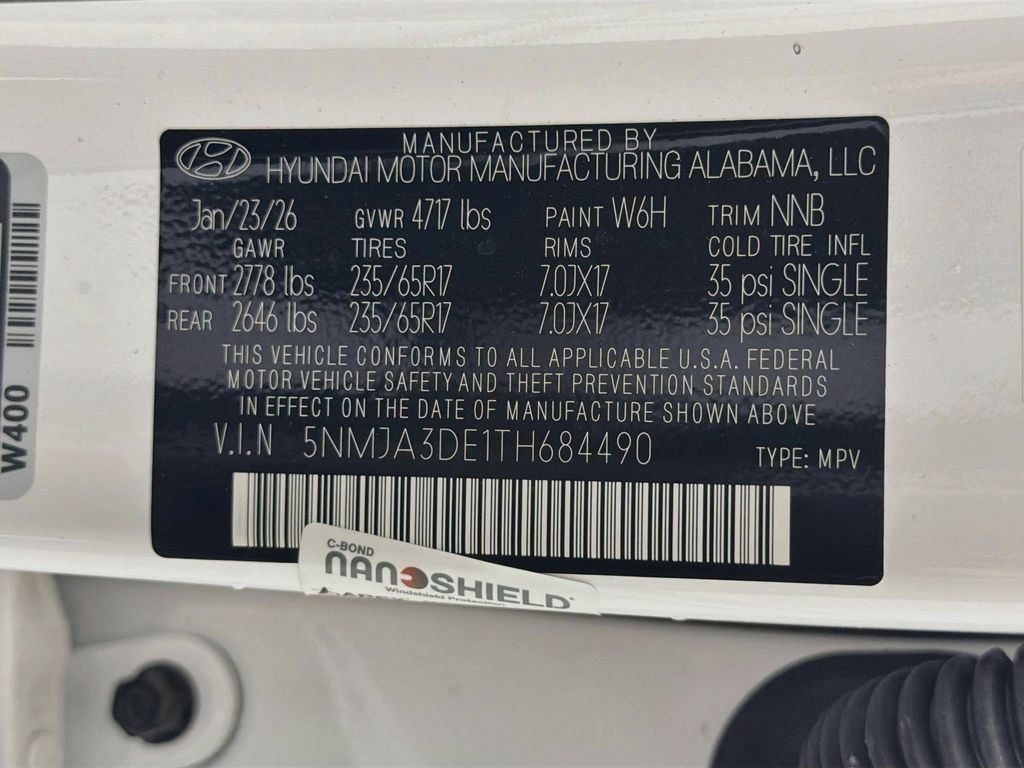 New 2026 Hyundai Tucson SE FWD image 29