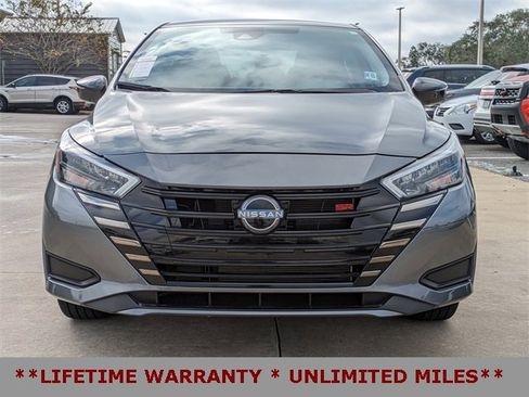 Used 2024 Nissan Versa SR w/ Trunk Package image 3