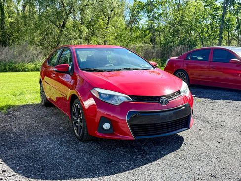 Used 2016 Toyota Corolla S w/ Body Protection Package #1 FWD image 1