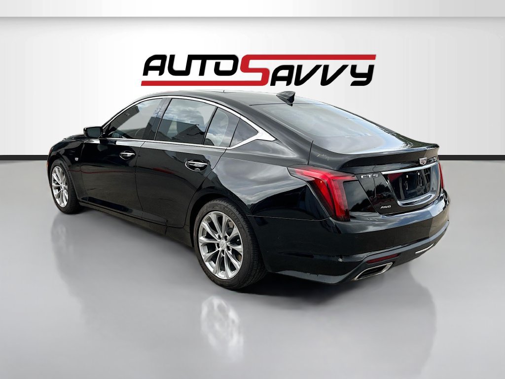 Used 2024 Cadillac CT5 Premium Luxury RWD image 5