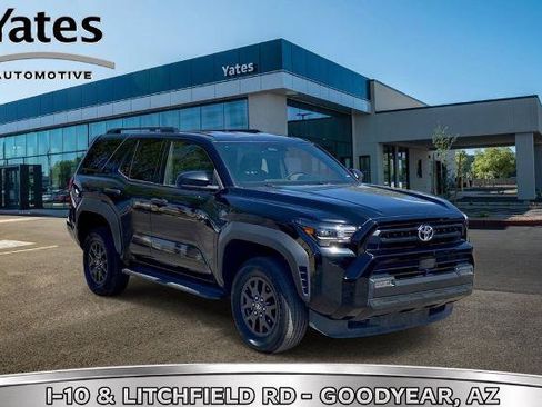 Used 2025 Toyota 4Runner SR5 AWD/4WD image 1