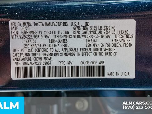 Used 2025 MAZDA CX-50 2.5 Hybrid w/ Premium Plus Pkg AWD/4WD image 60