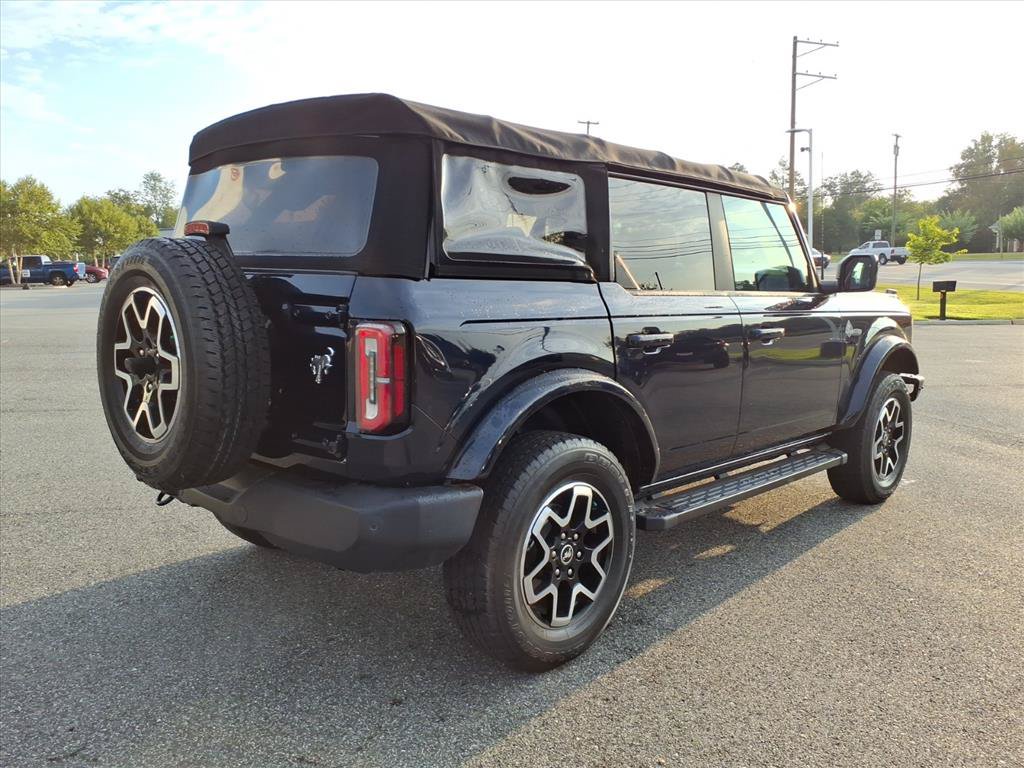 Used 2021 Ford Bronco Outer Banks AWD/4WD image 4