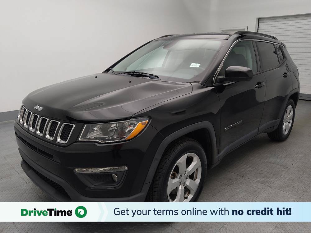 Used 2021 Jeep Compass Latitude FWD image 1