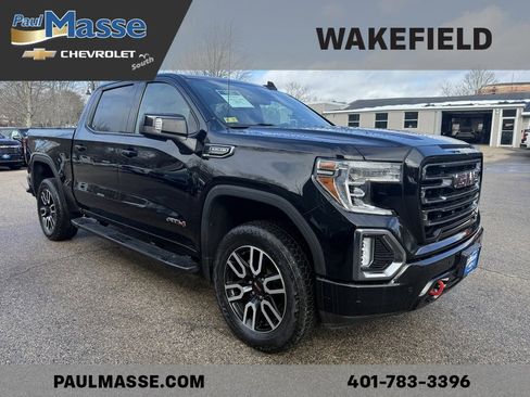 Used 2019 GMC Sierra 1500 AT4 w/ AT4 Premium Package image 7