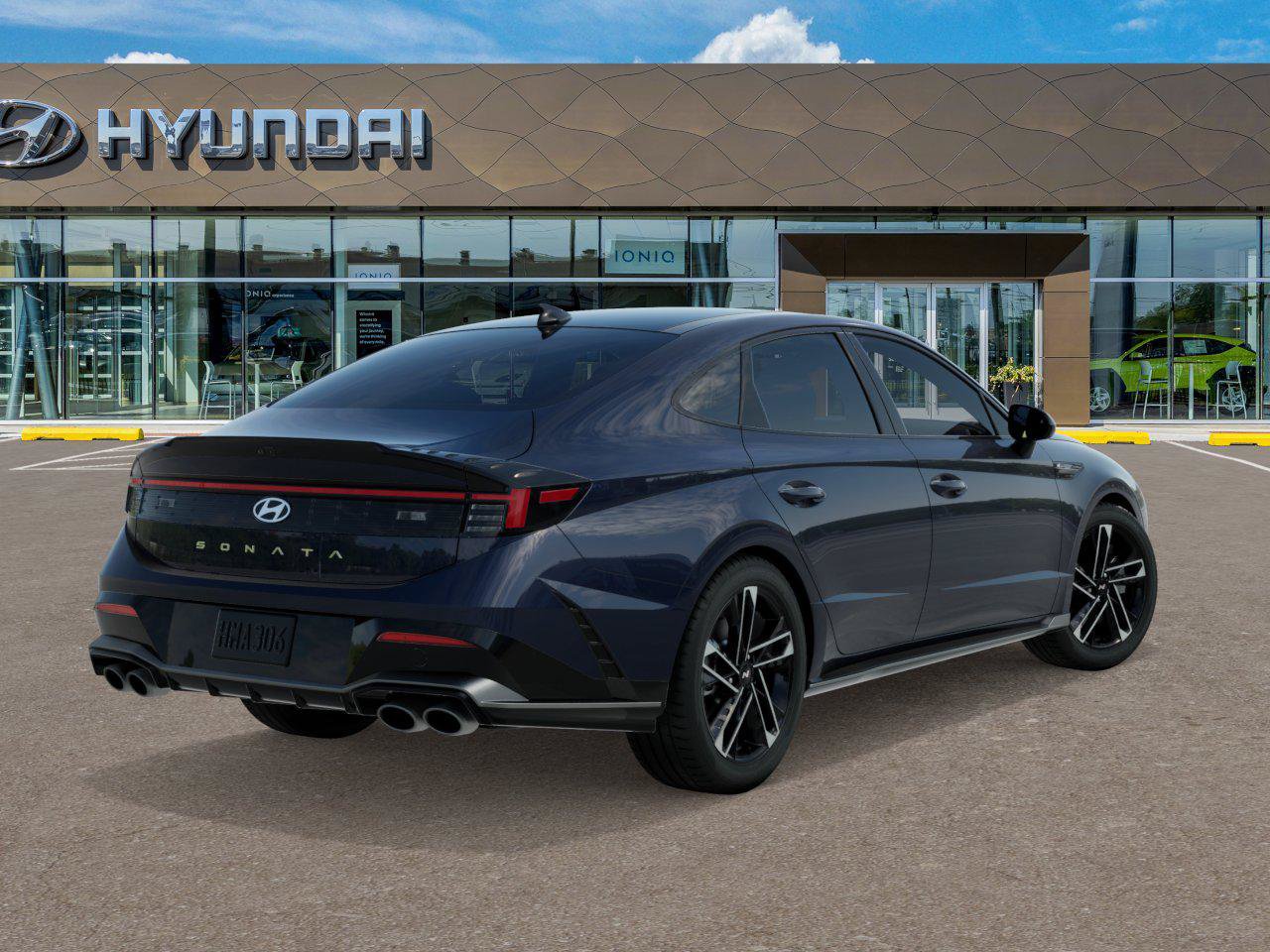 New 2026 Hyundai Sonata N Line FWD image 4