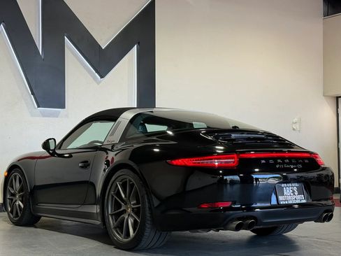 Used 2016 Porsche 911 Targa 4S AWD/4WD image 8