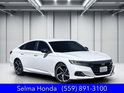 Certified 2021 Honda Accord Sport