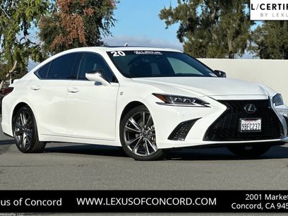 Certified 2020 Lexus ES 350 F Sport