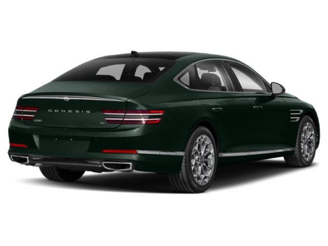 Used 2021 Genesis G80 3.5T w/ Prestige Package AWD/4WD image 2