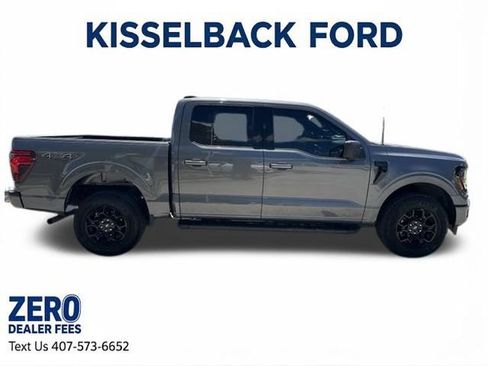 Certified 2024 Ford F150 XLT w/ XLT Black Appearance Package AWD/4WD image 2