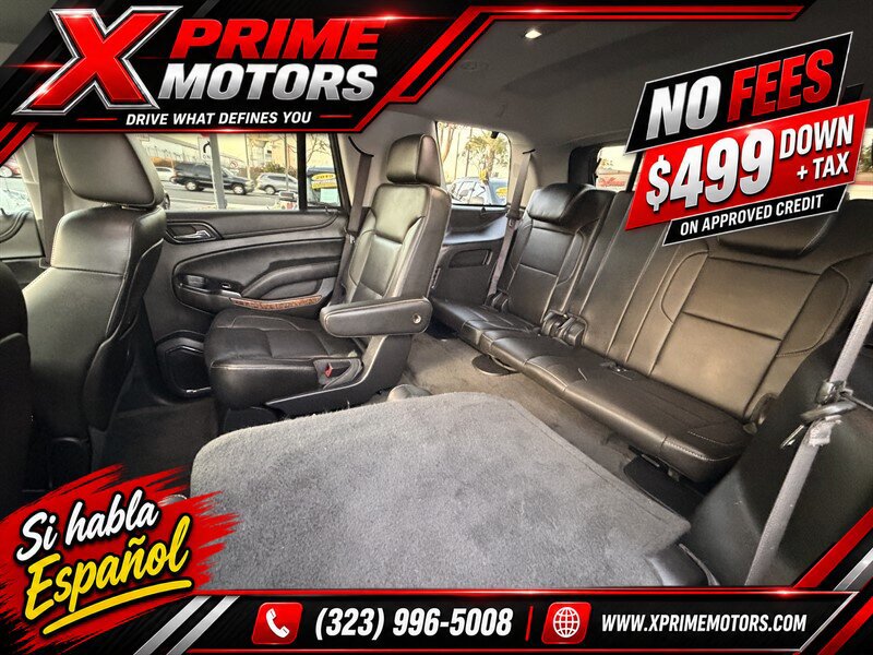Used 2015 Chevrolet Tahoe LTZ AWD/4WD image 31