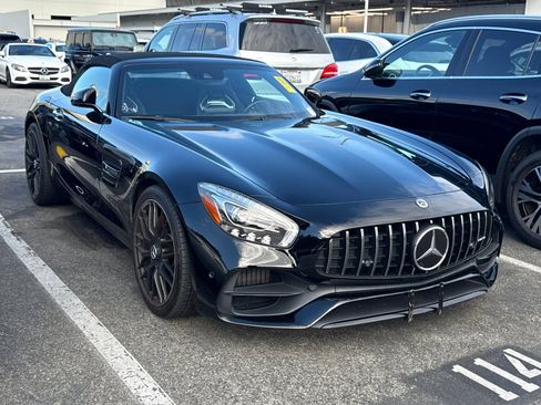 Used 2018 Mercedes-Benz AMG GT Base image 10