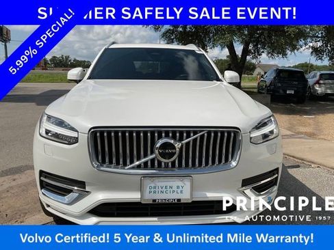 Certified 2024 Volvo XC90 B6 Ultimate AWD/4WD image 3