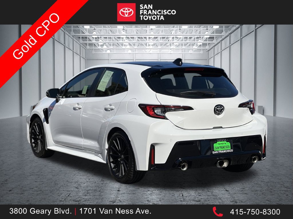 Certified 2025 Toyota Corolla GR AWD/4WD image 3