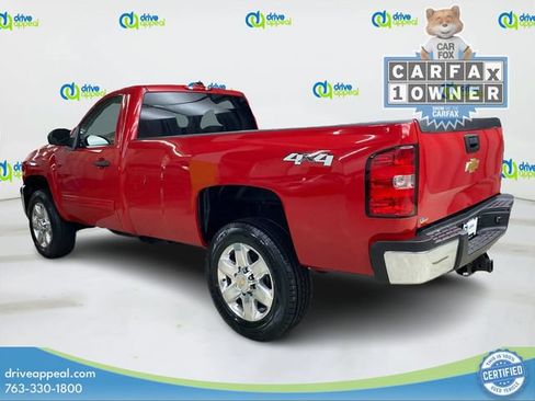 Used 2013 Chevrolet Silverado 2500 LT w/ Snow Plow Prep Package AWD/4WD image 8