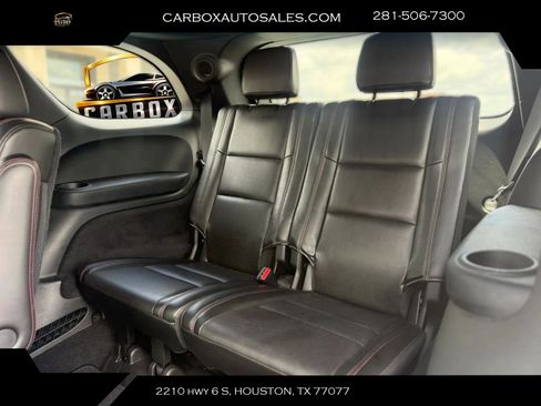 Used 2022 Dodge Durango R/T w/ Blacktop Package AWD/4WD image 29