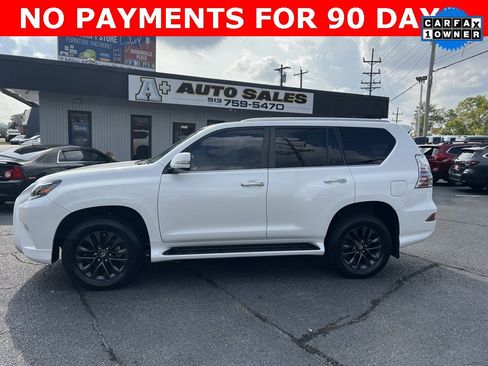 Used 2022 Lexus GX 460 Premium image 1