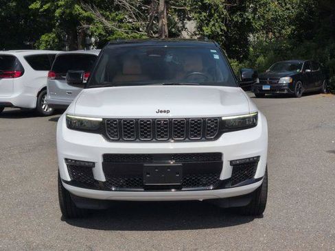 Certified 2023 Jeep Grand Cherokee L Summit AWD/4WD image 2