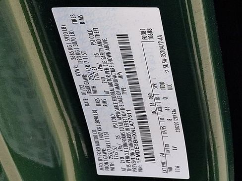 Used 2022 Ford Bronco Big Bend image 28