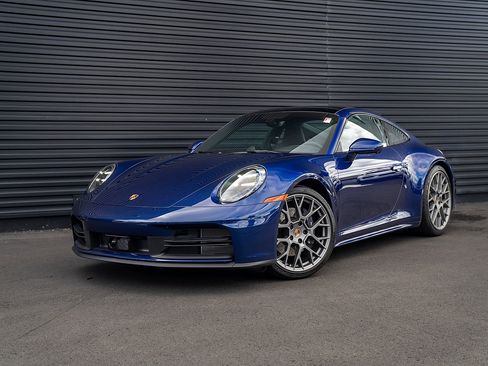 Certified 2025 Porsche 911 Carrera image 1