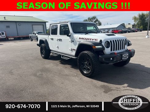 Used 2021 Jeep Gladiator Mojave w/ LED Lighting Group image 7