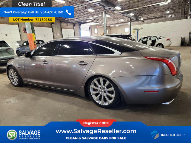 Used 2011 Jaguar XJ L RWD image 3