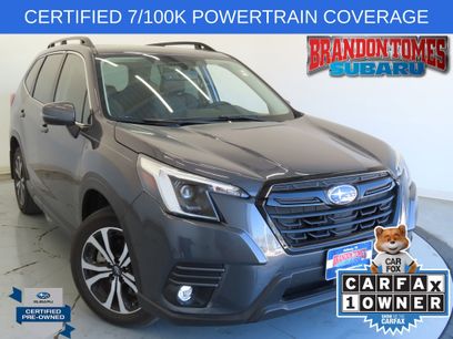 Certified 2024 Subaru Forester Limited