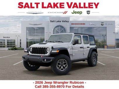 New 2026 Jeep Wrangler Unlimited Rubicon w/ Technology Group