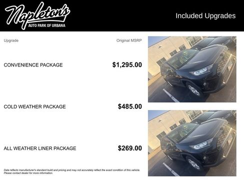 Used 2019 Toyota RAV4 XLE w/ Convenience Package AWD/4WD image 9