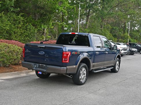 Used 2016 Ford F150 Lariat w/ Equipment Group 502A Luxury AWD/4WD image 4