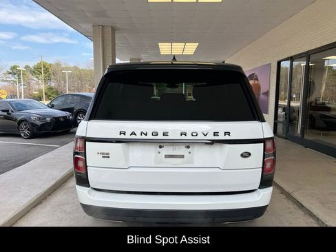 Used 2021 Land Rover Range Rover Westminster Edition image 6