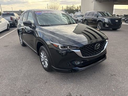 Used 2024 MAZDA CX-5 AWD 2.5 S w/ Select Package image 1
