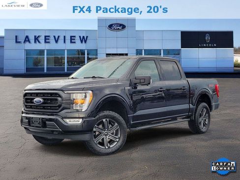 Certified 2023 Ford F150 XLT w/ Equipment Group 302A High AWD/4WD image 1