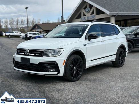 Used 2021 Volkswagen Tiguan S AWD/4WD image 1