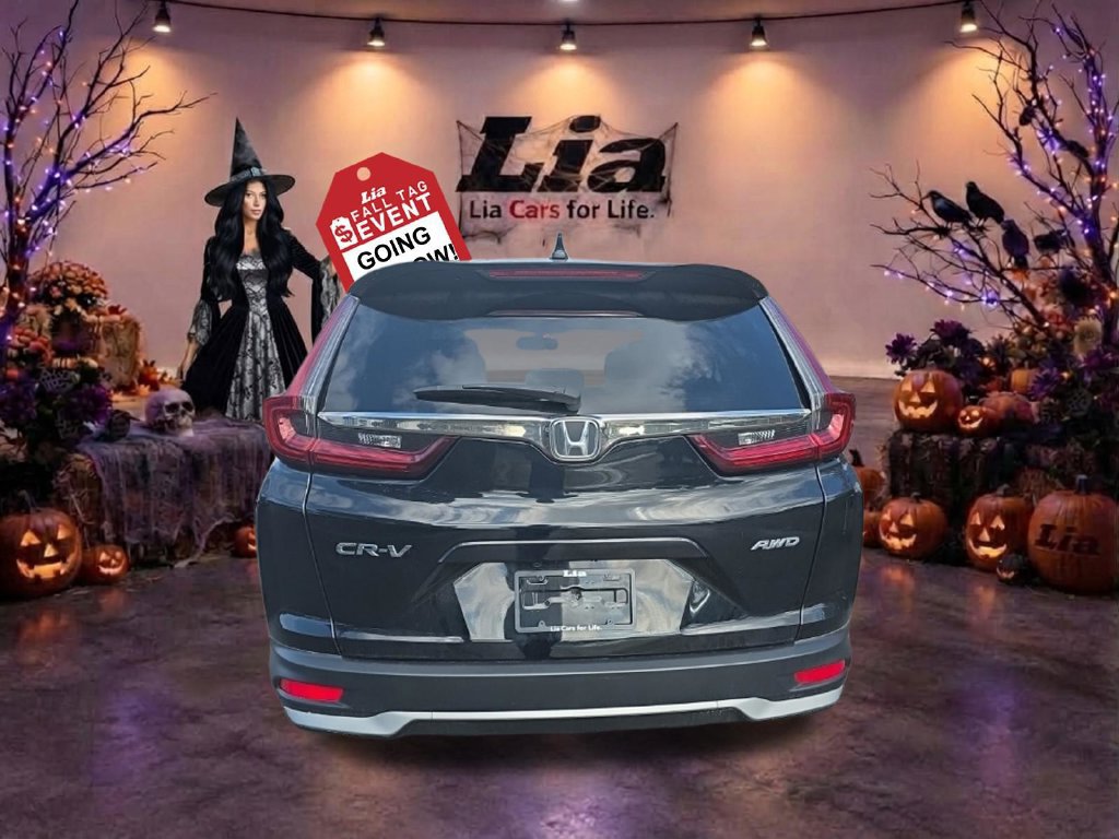 Used 2021 Honda CR-V EX image 8