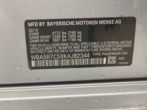 Used 2019 BMW 330i xDrive Sedan w/ Premium Package image 23