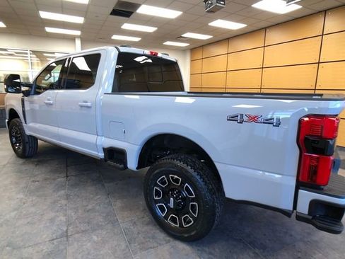 New 2026 Ford F350 Platinum w/ Snow Plow Prep Package image 5