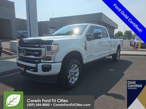 Used 2022 Ford F350 Platinum AWD/4WD image 3