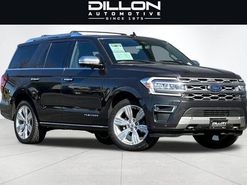 Used 2023 Ford Expedition Platinum AWD/4WD image 1