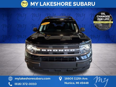 Used 2022 Ford Bronco Sport Big Bend w/ Convenience Package AWD/4WD image 2