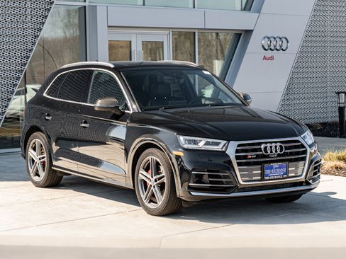 Used 2019 Audi SQ5 Prestige AWD/4WD image 2