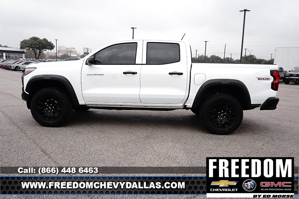 New 2025 Chevrolet Colorado Trail Boss AWD/4WD image 4