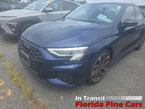 Used 2023 Audi S3 Premium Plus w/ Premium Plus Package AWD/4WD image 2