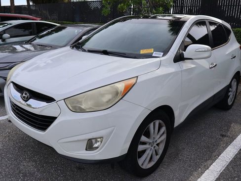 Used 2013 Hyundai Tucson Limited w/ Premium Pkg FWD image 2