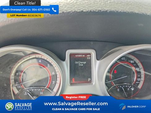 Used 2017 Dodge Journey SE w/ Flexible Seating Group FWD image 12