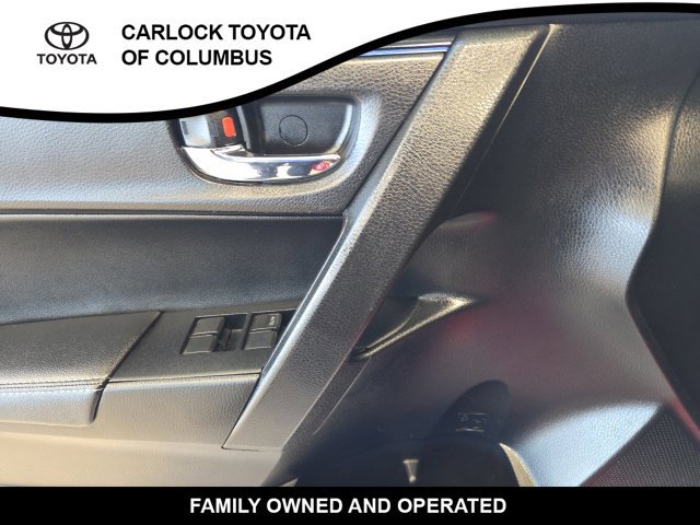 Used 2017 Toyota Corolla XSE w/ Carpet Mat Package (TMS) FWD image 12