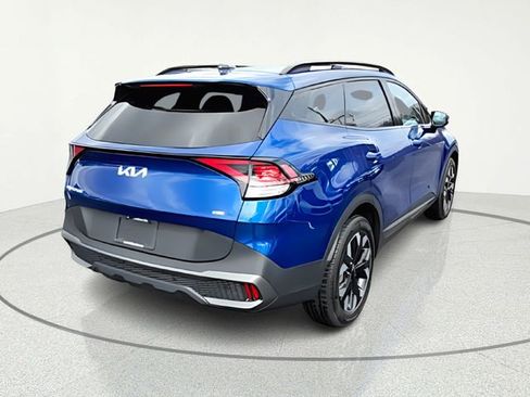 Certified 2024 Kia Sportage X-Line w/ X-Line Premium Package image 2