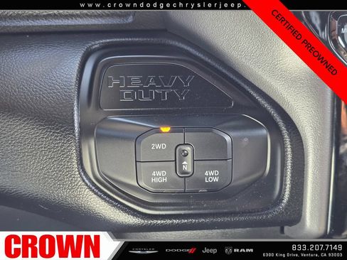 Certified 2025 RAM 2500 Big Horn AWD/4WD image 26